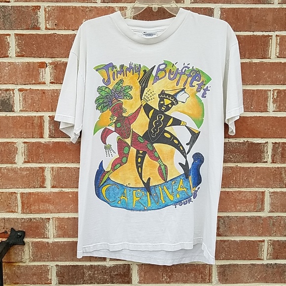 vintage jimmy buffett shirt